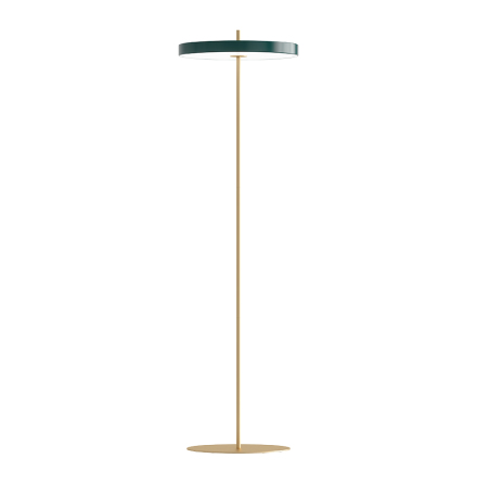 Asteria Floor forest green  43 x 150,7 cm