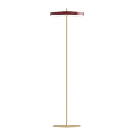 Asteria Floor ruby red  43 x 150,7 cm