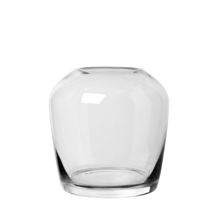 LETA, Vas 15 cm, Large - Clear