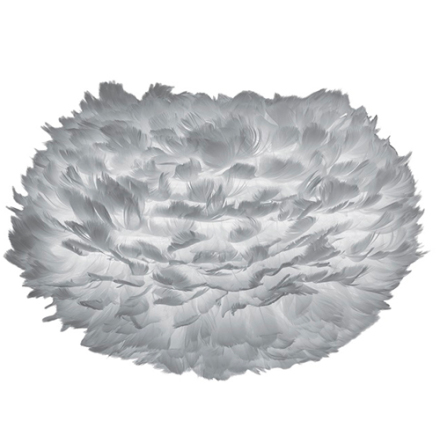 Eos medium light grey  45 x 30 cm
