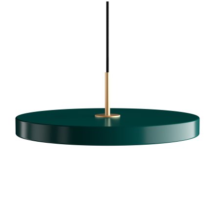 Asteria forest green  43 x 4 cm, 2.7m cordset