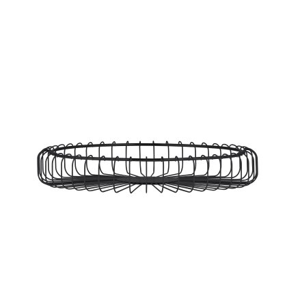 Estra Trdkorg 37 cm Svart