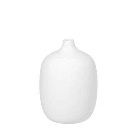 Ceola Vas H18,5 cm Ø13,5 cm Vit