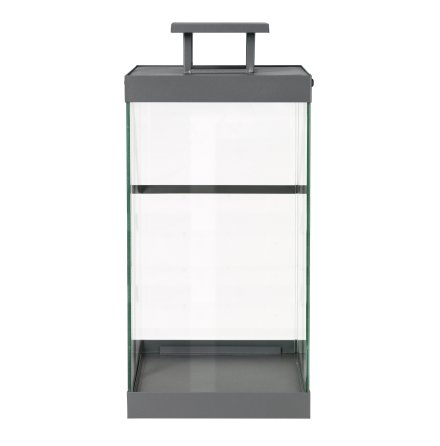 Finca Lanterna 46 cm Steel Gray