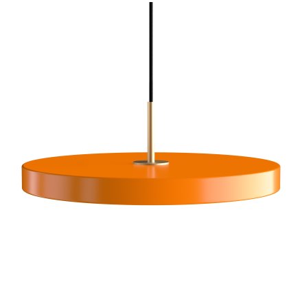 Asteria nuance orange  43 x 4 cm, 2.7m cordset