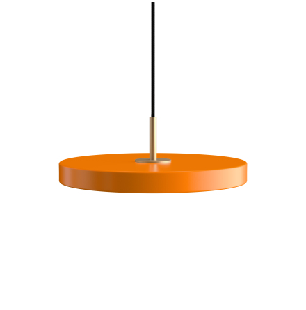 Asteria Mini nuance orange  31 x 10,5 cm, 2.7m cordset
