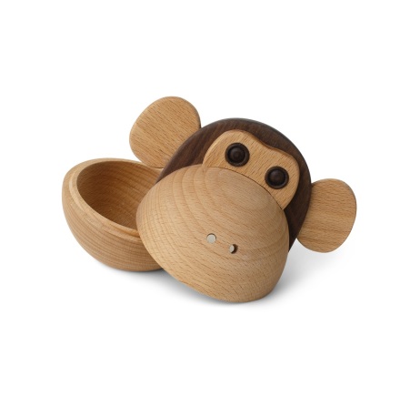 Nytt artnr 2027-FSC Skl Monkey 17x14 cm Bok/Valnt