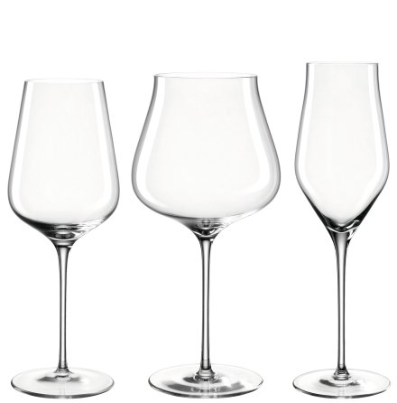 GB/12-pack Glas, Champagne, vitvin, rödvin, Brunelli