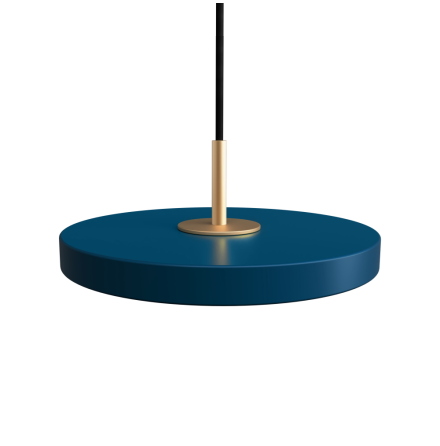 Asteria Micro Taklampa 15x5,7 cm Petrol Blue