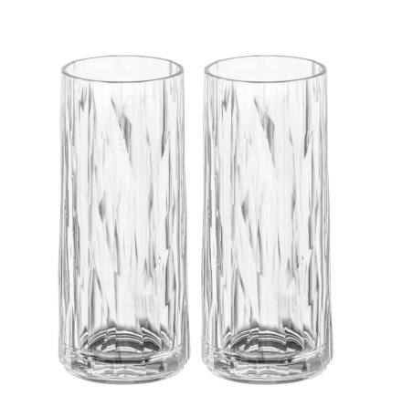 Club No. 3 Longdrinkglas 250 ml Crystal Clear 2-pack