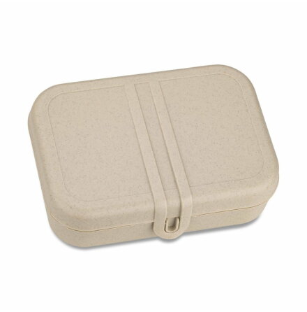 Pascal L Lunchlda med avskiljare Beige