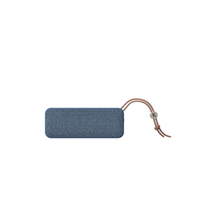 aGROOVE Mini Högtalare Bluetooth Qi IPX5 River Blue