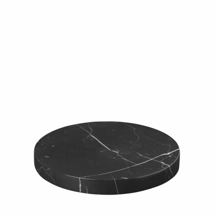 Marmorbricka  19 cm, Svart, PESA