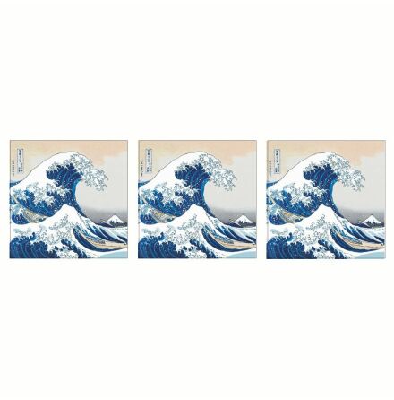 The Great Wave Servett 33x33 cm 3 st 20-pack