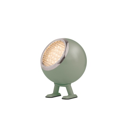 Norbitt Portabel LED-lampa Herby Green