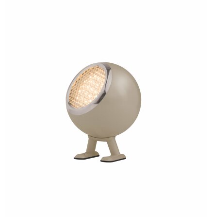 Norbitt Portabel LED-lampa Mushroom Brown
