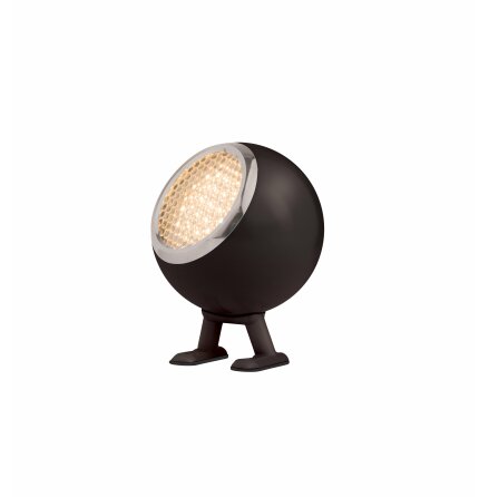 Norbitt Portabel LED-lampa Squid Black