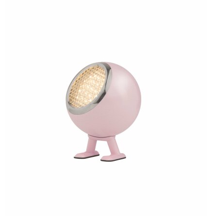 Norbitt Portabel LED-lampa Smoothie Pink