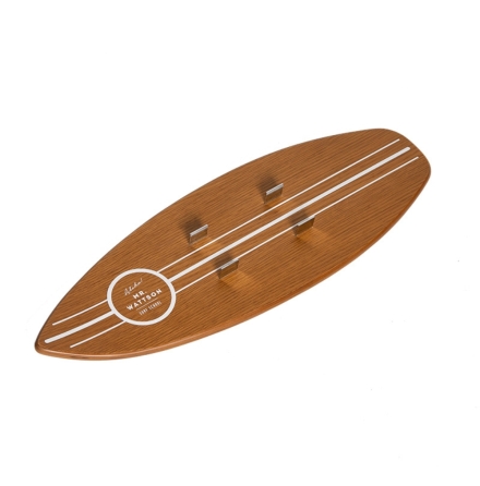 Mr.Wattson Mini Surfboard 32,5 cm Bordstativ