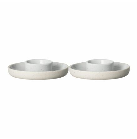 Sablo ggkoppar 10 cm 2-pack Cloud