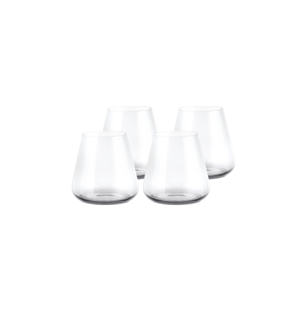 Belo Dricksglas 28 cl 4-pack Clear