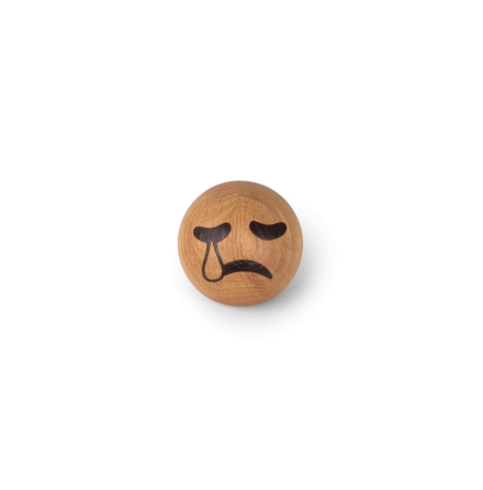 Emojiboll Sad 7 cm Ek