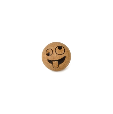 Emojiboll Silly 7 cm Ek