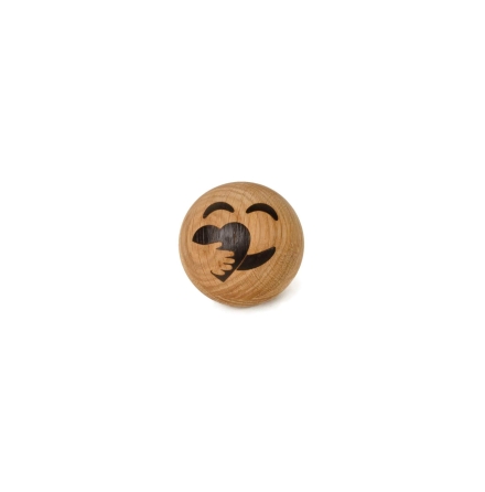 Emojiboll Care 7 cm Ek