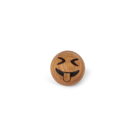 Emojiboll Squinting 7 cm Ek