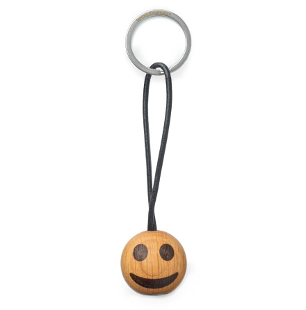 Emoji Nyckelring Smiley 3 cm Ek