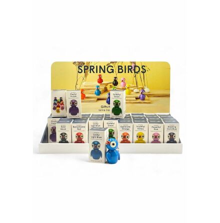 Spring Birds Display Inkl 36st