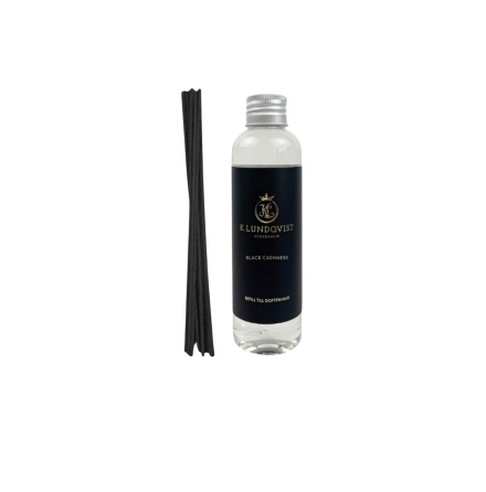 K. Lundqvist Refill Doftpinnar Black Cashmere 150 ml