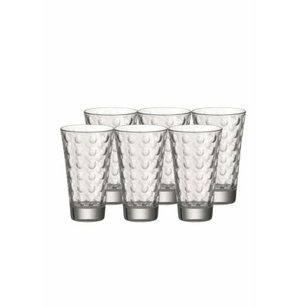 Optic LD Drickglas 30 cl Klar 6-pack