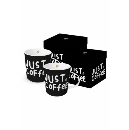 Just Coffee Trend Mugg 40 cl 2-pack