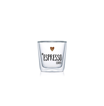 Espresso Lover Espressoglas 8 cl