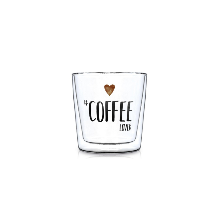 Coffee Lover Kaffeglas 30 cl