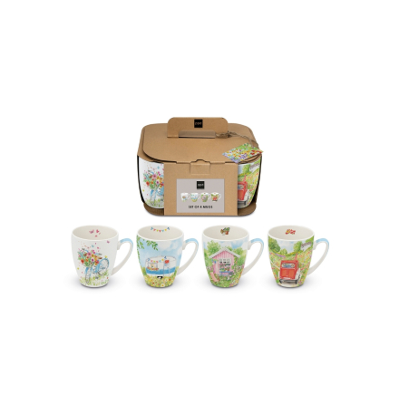 Outside Fun Mix Mugg 35 cl 4-pack