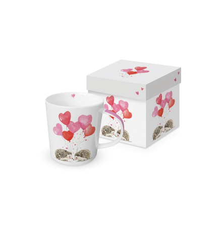 Hedgehogs in Love Trend Mugg 40 cl