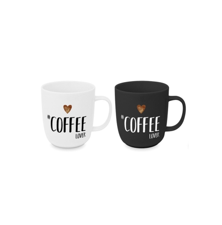 Coffee Lover Mugg 40 cl Matt 2-pack