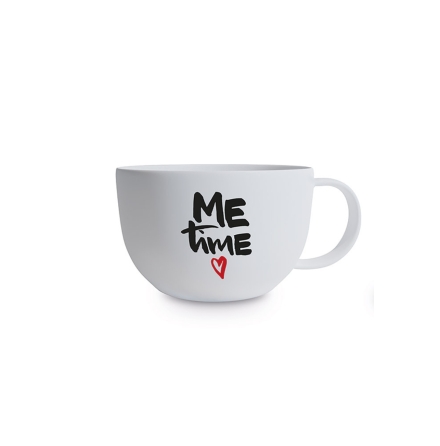 Me Time Mugg XXL Matt 55 cl