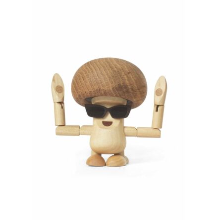 Marvin Mushroom Trdekoration Svamp 8,5 cm Lnn