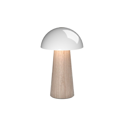 Bello Portabel LED-lampa Light Wood