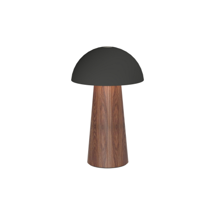 Bello Portabel LED-lampa Svart