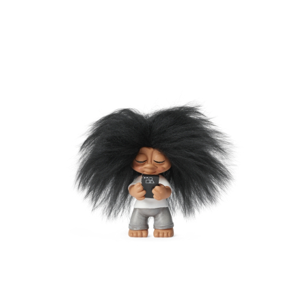 Lyckotroll Tonåring 9 cm