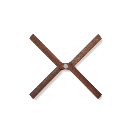 Xtra Underlägg 20 cm Mahogny