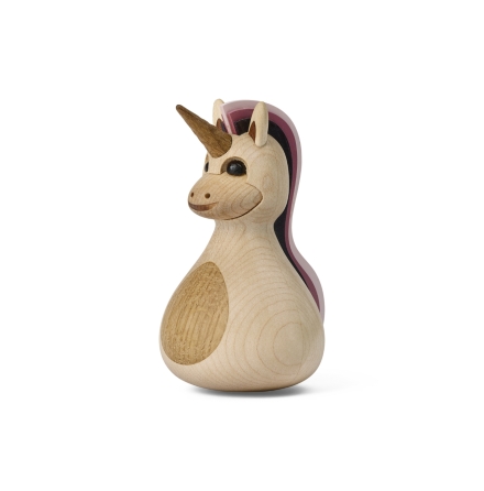 Sparkle Enhrning Trdekoration 10 cm Lnn