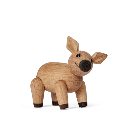 Percy Gris Trdekoration 9 cm Ek