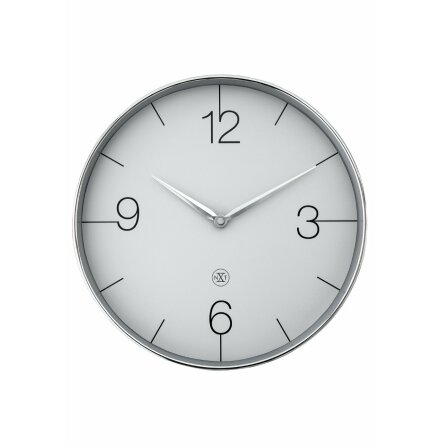 Fitnesse nXt Vggklocka 30,5 cm Krom/Gr