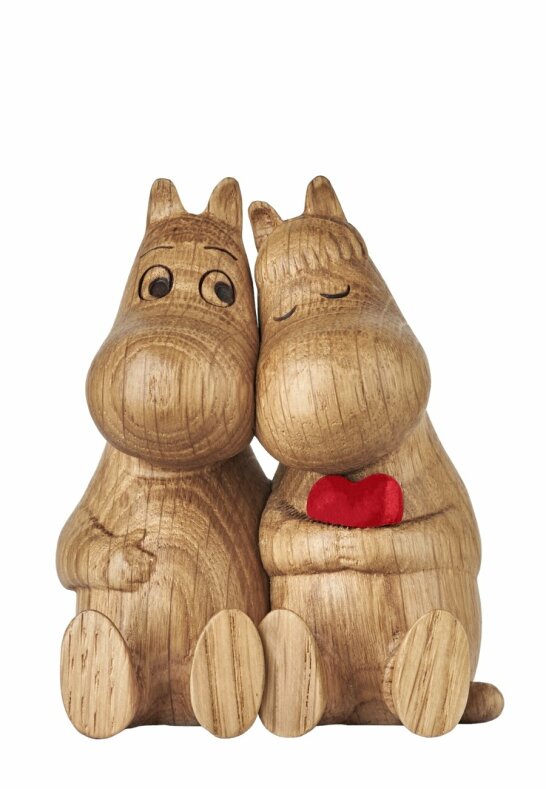 Mumin Trädekoration Kram 10 cm