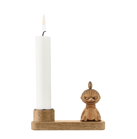 Mumin Ljusstake 7 cm Lilla My